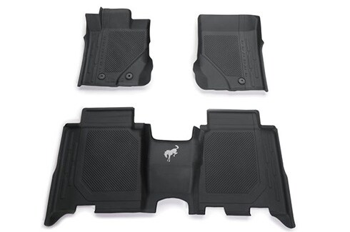 Discover Ford Bronco Accessories in PR, Floor Liners - For Carpet Flooring, 4-Door